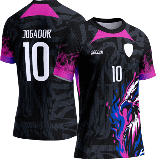 Arte Vetor Camisa Interclasse 169 Fenix
