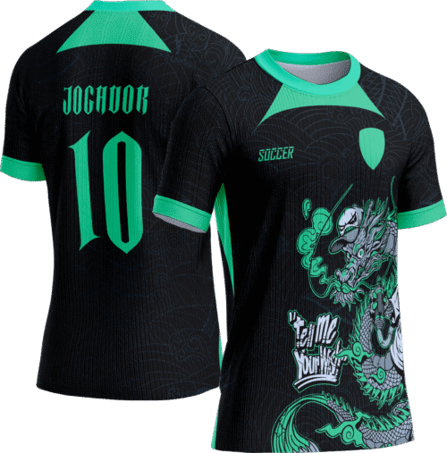 Arte Vetor Camisa Interclasse 170 Dragão