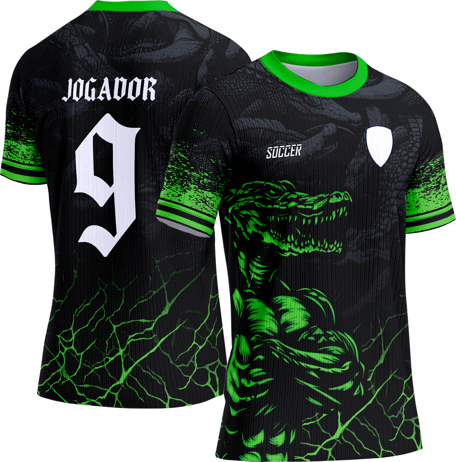 Arte Vetor Camisa Interclasse 171 Crocodilo