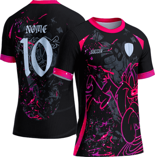 Arte Vetor Camisa Interclasse 175 Taz Mania