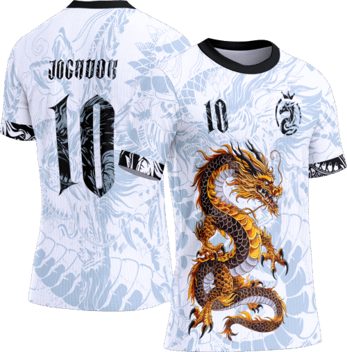 Arte Vetor Camisa Interclasse 180 Dragão