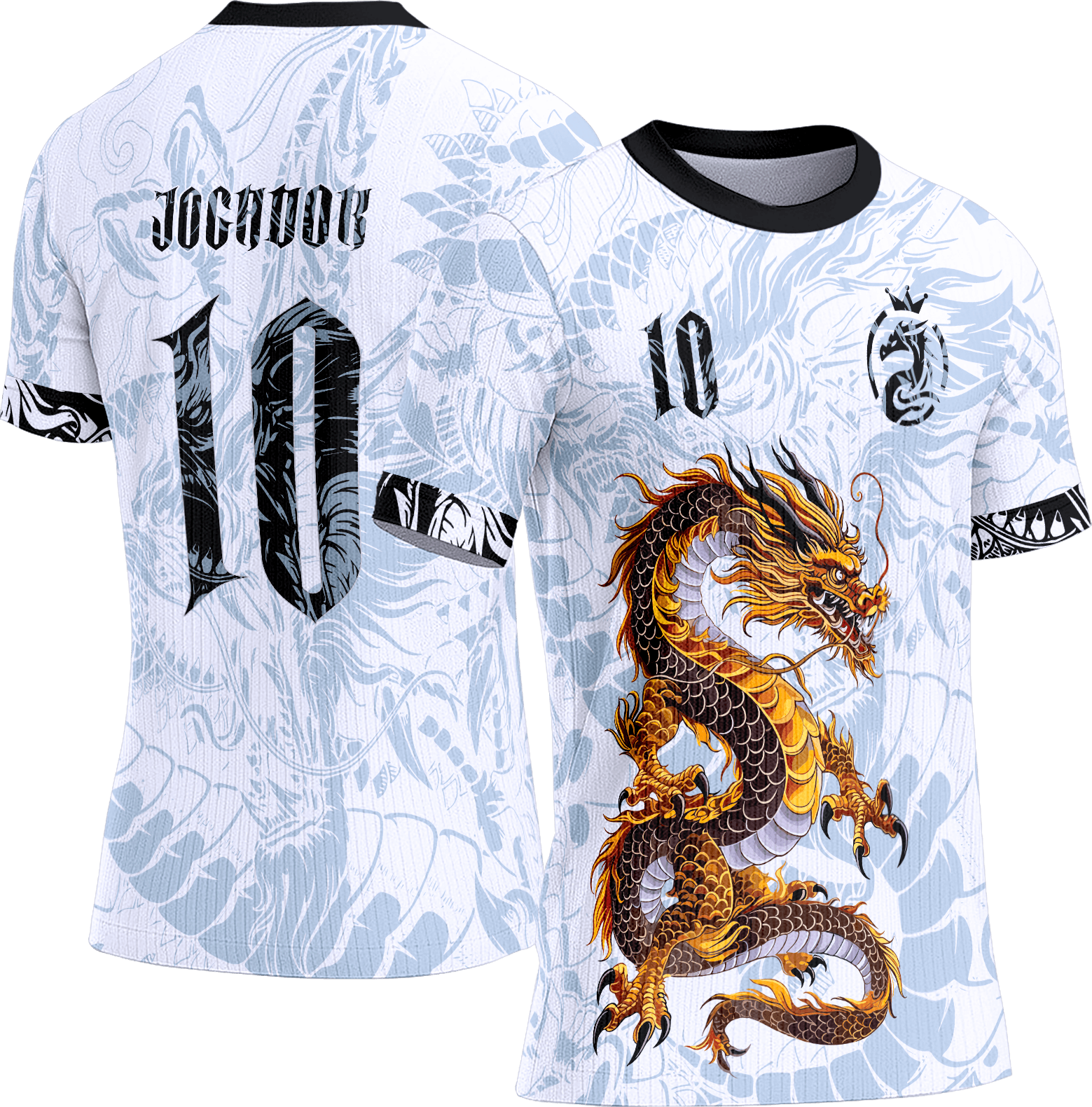 Arte Vetor Camisa Interclasse 180 Dragão