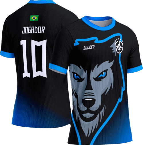 Arte Vetor Camisa Interclasse 183 Lobo
