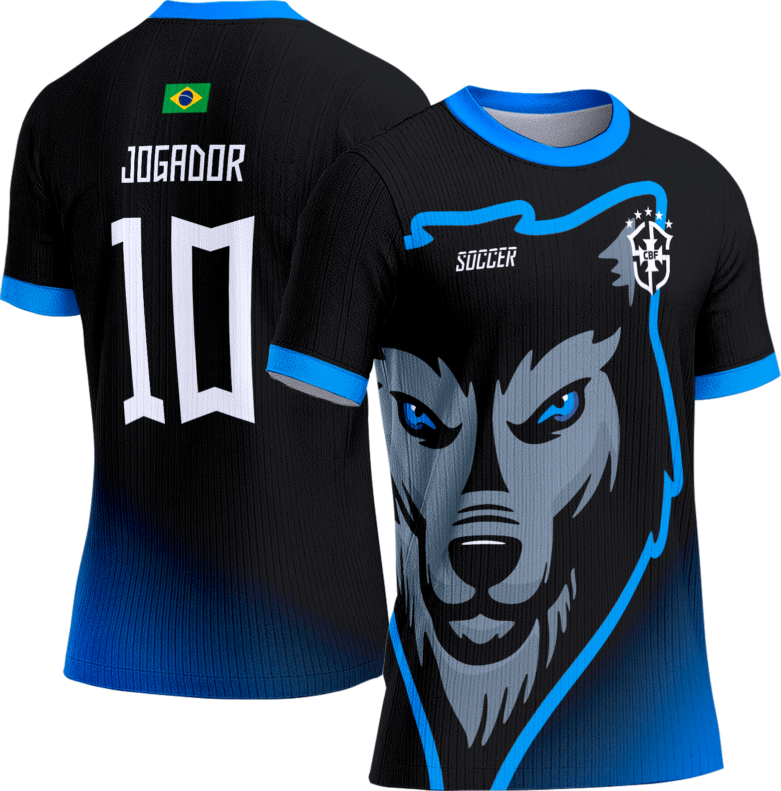 Arte Vetor Camisa Interclasse 183 Lobo