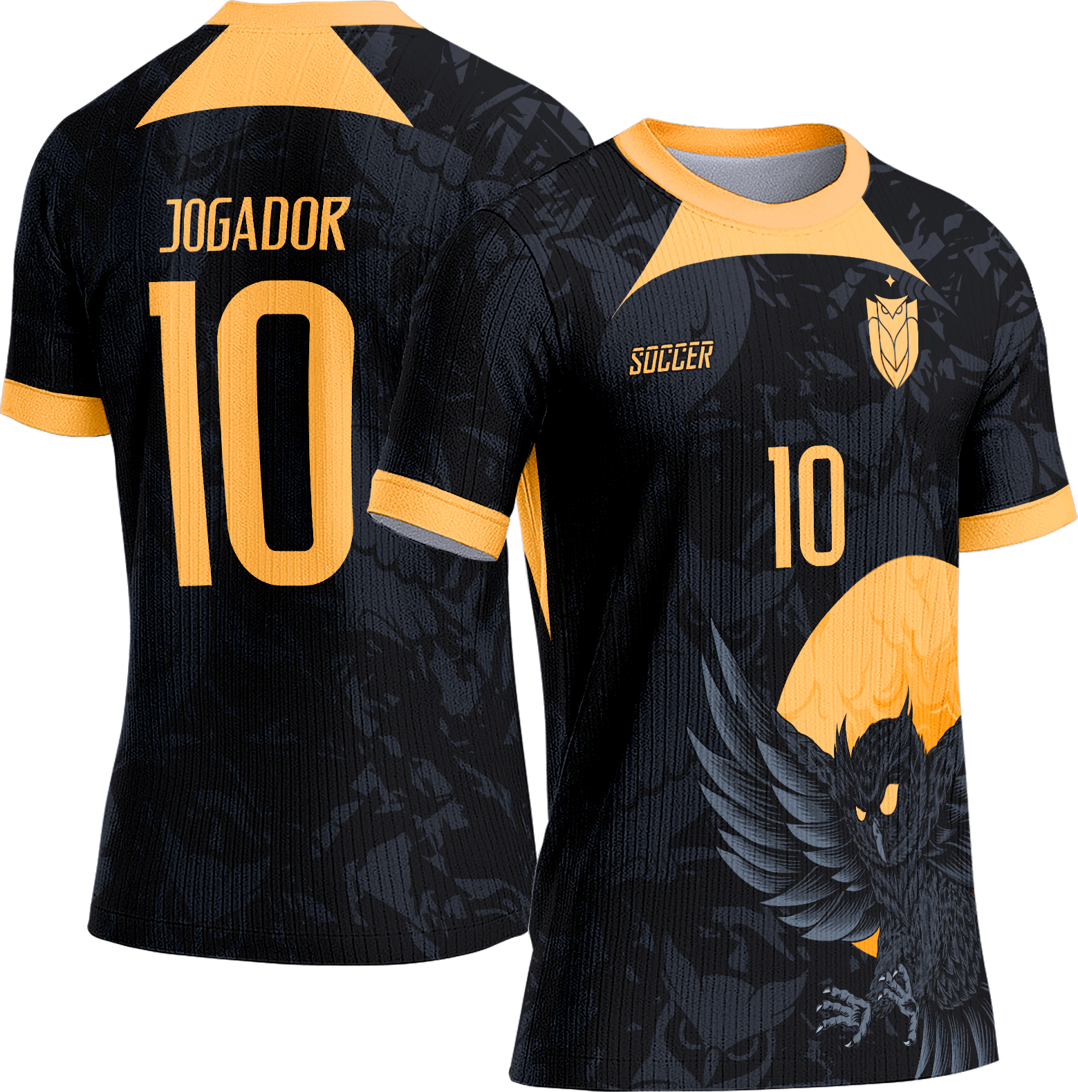 Arte Vetor Camisa Interclasse 187 Coruja