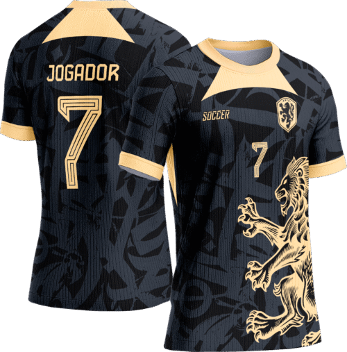 Arte Vetor Camisa Interclasse 188 Leão