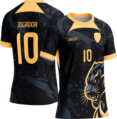 Arte Vetor Camisa Interclasse 191 Pantera