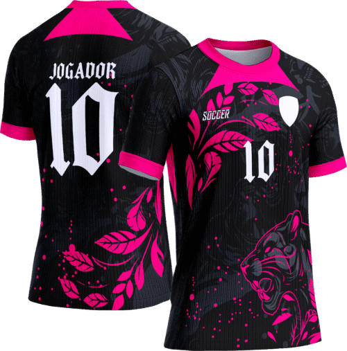Arte Vetor Camisa Interclasse 192 Pantera