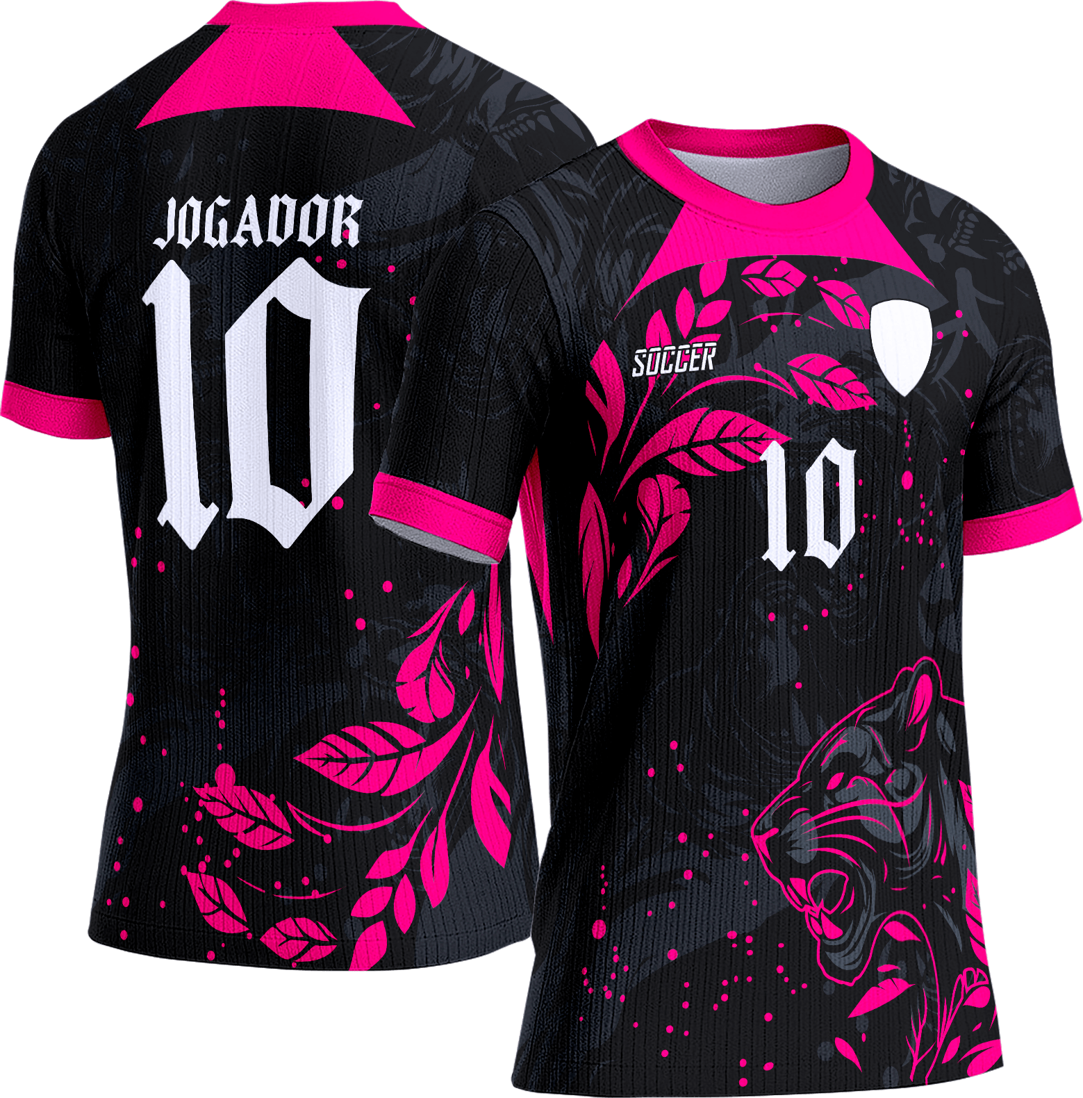 Arte Vetor Camisa Interclasse 192 Pantera