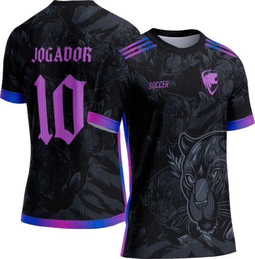 Arte Vetor Camisa Interclasse 193 Pantera