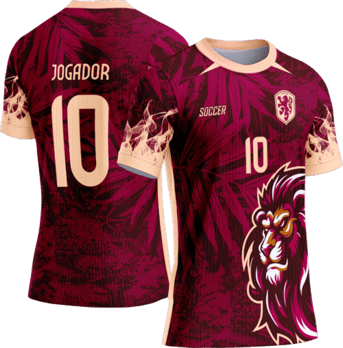 Arte Vetor Camisa Interclasse 194 Leão