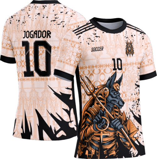 Arte Vetor Camisa Interclasse 196 Anubis