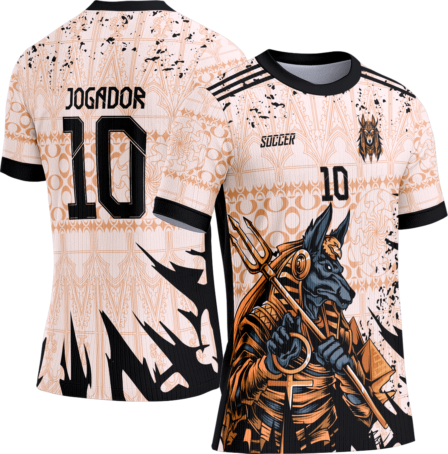 Arte Vetor Camisa Interclasse 196 Anubis