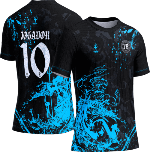 Arte Vetor Camisa Interclasse 197 Poseidon