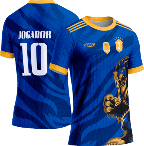 Arte Vetor Camisa Interclasse 199 Leão