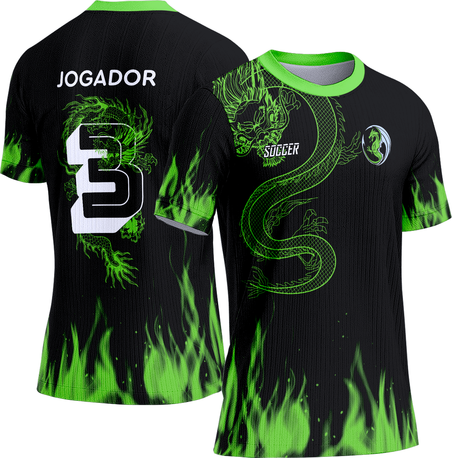 Arte Vetor Camisa Interclasse 207 Cobra