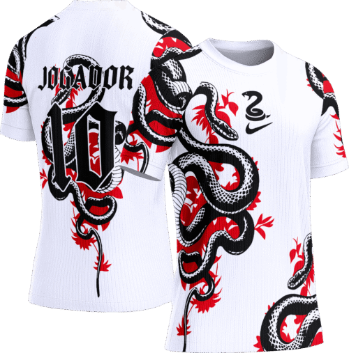 Arte Vetor Camisa Interclasse 208 Cobra