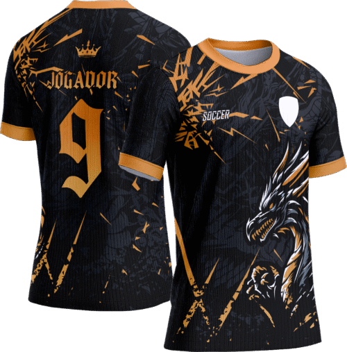 Arte Vetor Camisa Interclasse 211 Dragão