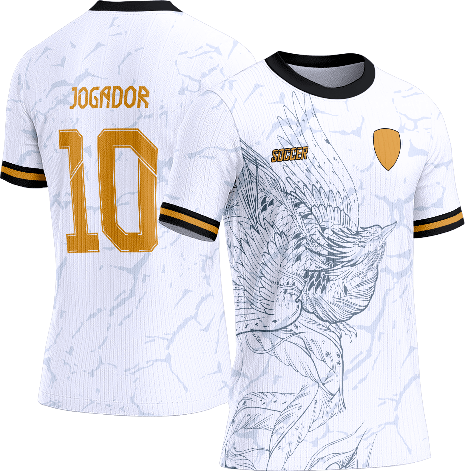 Arte Vetor Camisa Interclasse 213 Aguia