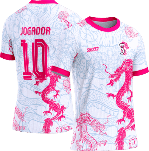 Arte Vetor Camisa Interclasse 217 Dragão