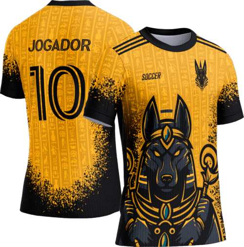 Arte Vetor Camisa Interclasse 222 Anubis