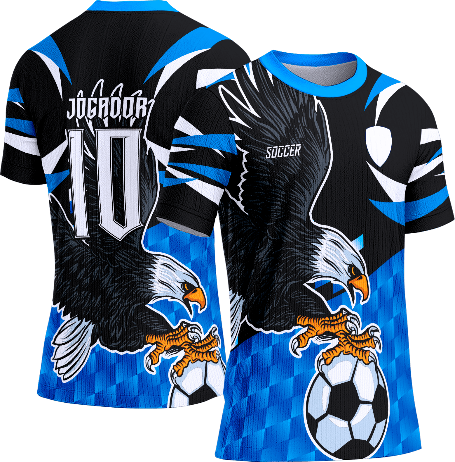 Arte Vetor Camisa Interclasse 223 Aguia