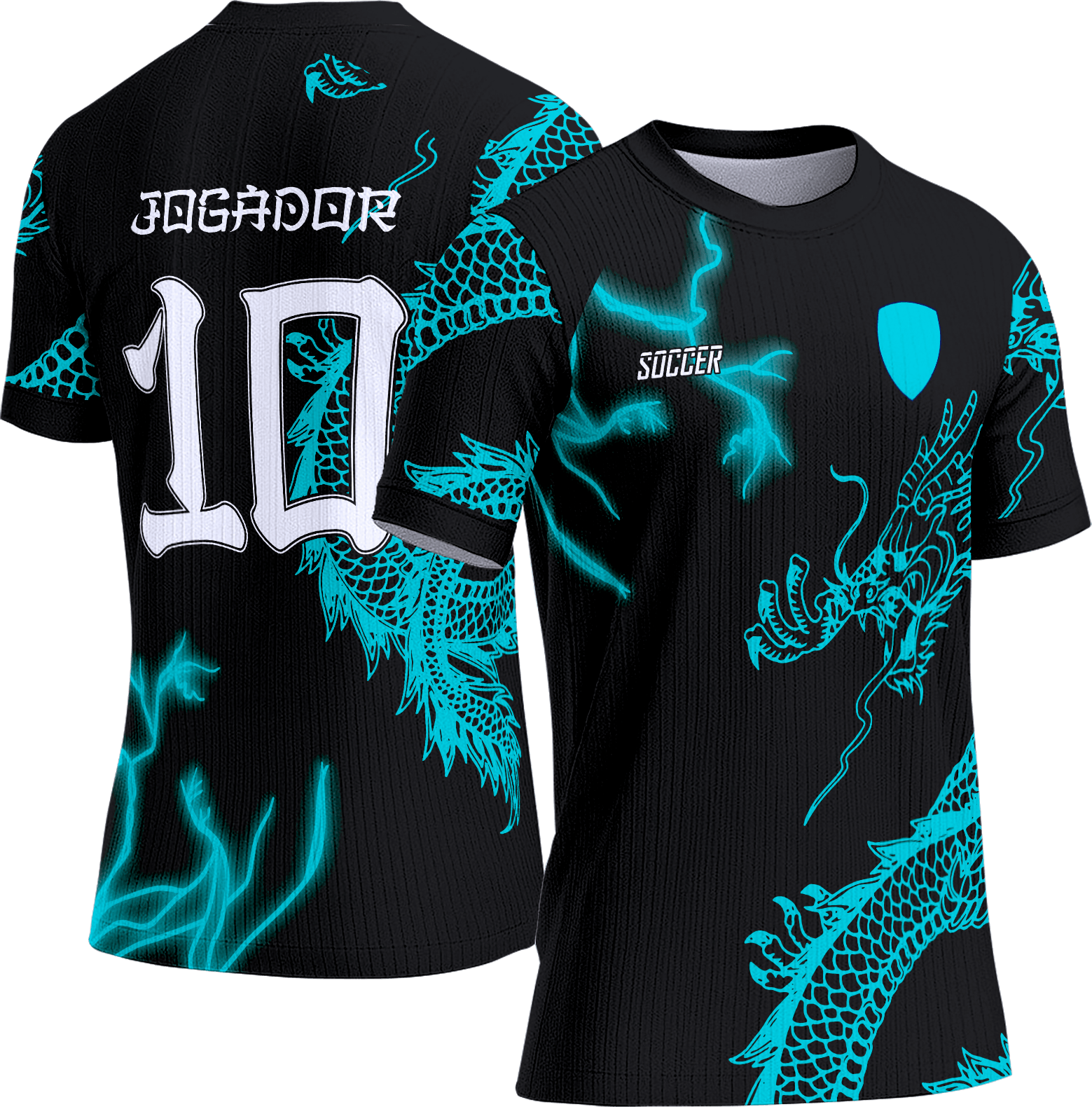 Arte Vetor Camisa Interclasse 225 Dragão
