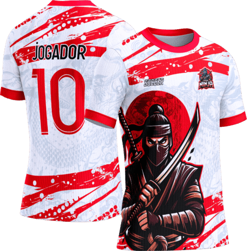Arte Vetor Camisa Interclasse 241 Ninja