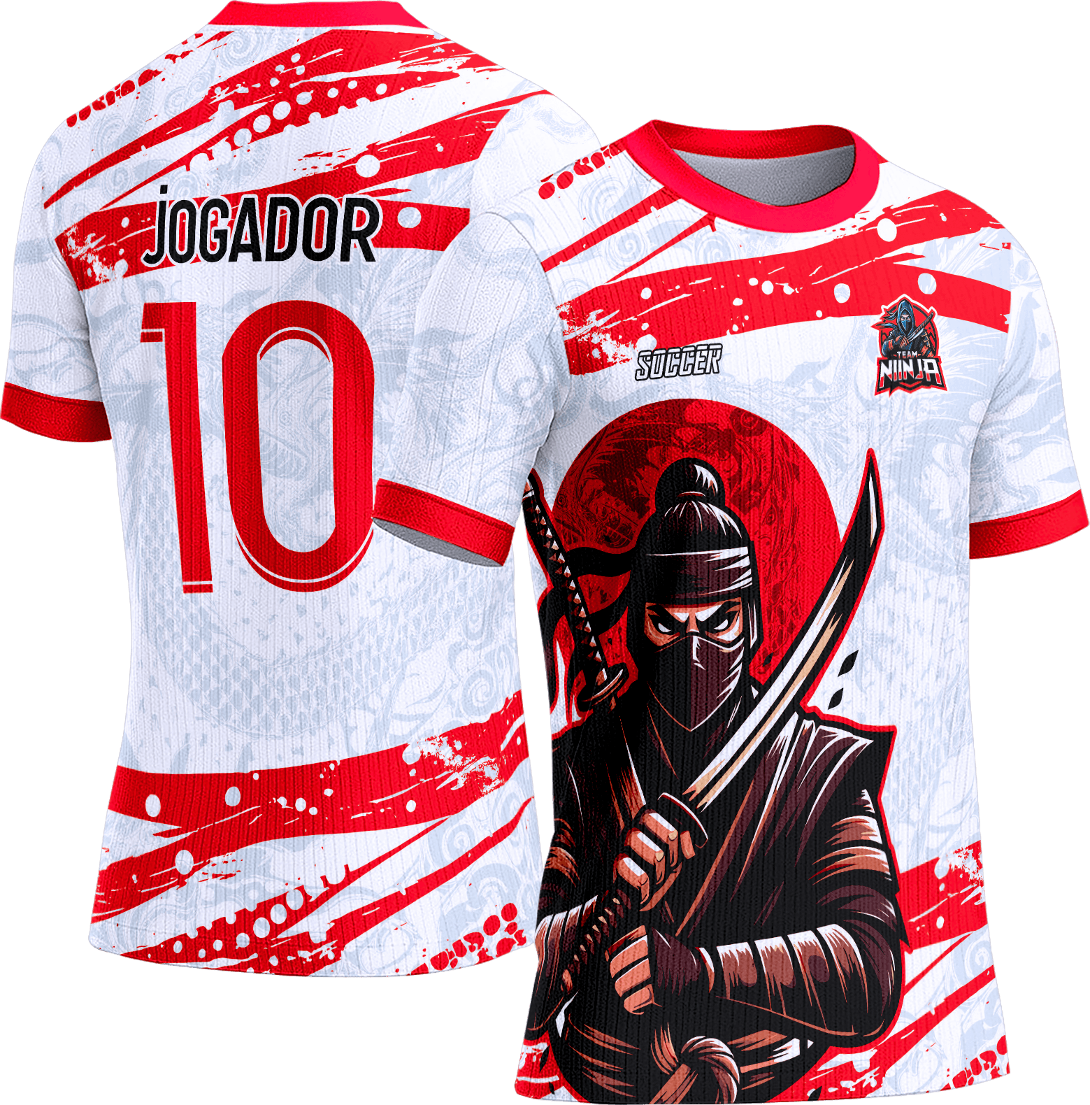 Arte Vetor Camisa Interclasse 241 Ninja