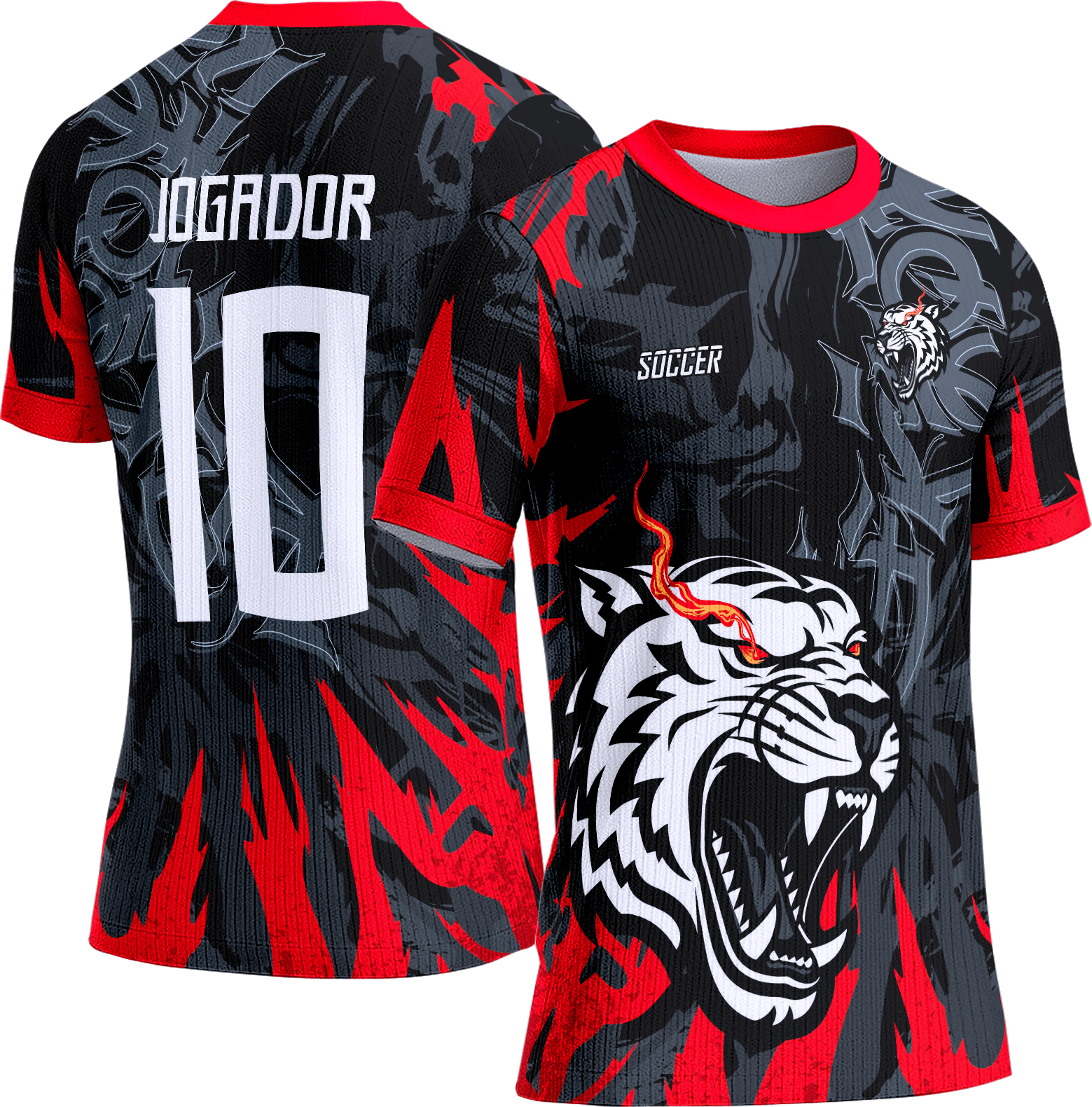 Arte Vetor Camisa Interclasse 245 Tigre