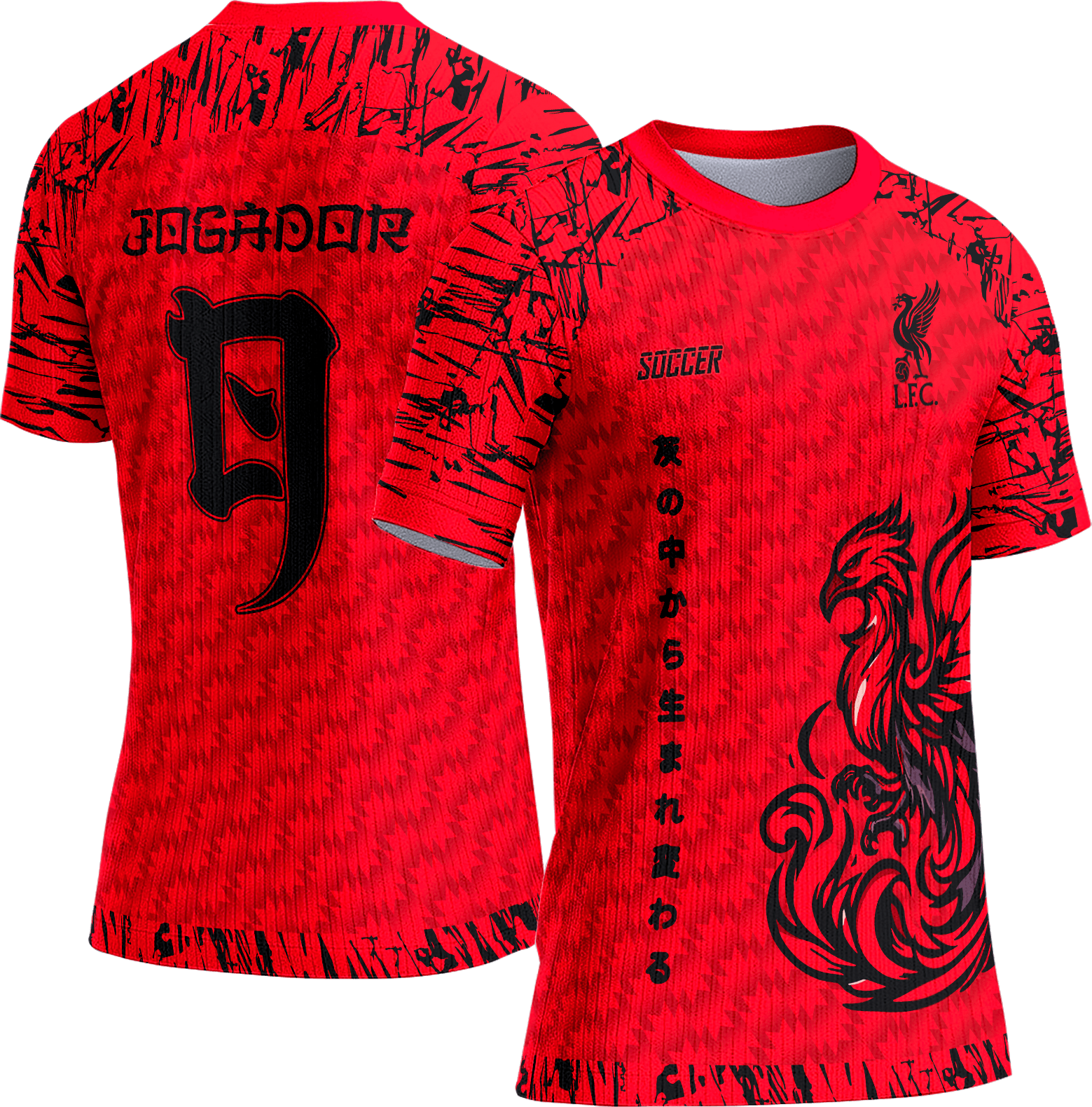 Arte Vetor Camisa Interclasse 246 Fenix