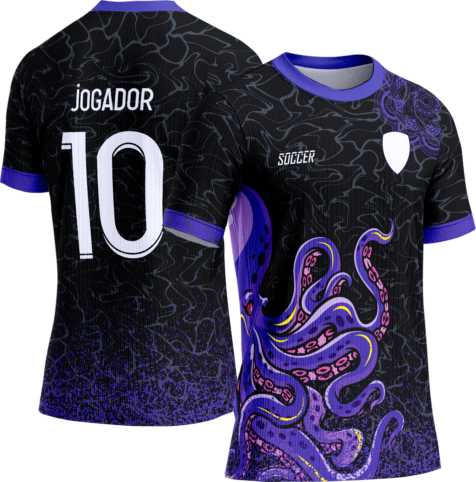 Arte Vetor Camisa Interclasse 249 Polvo