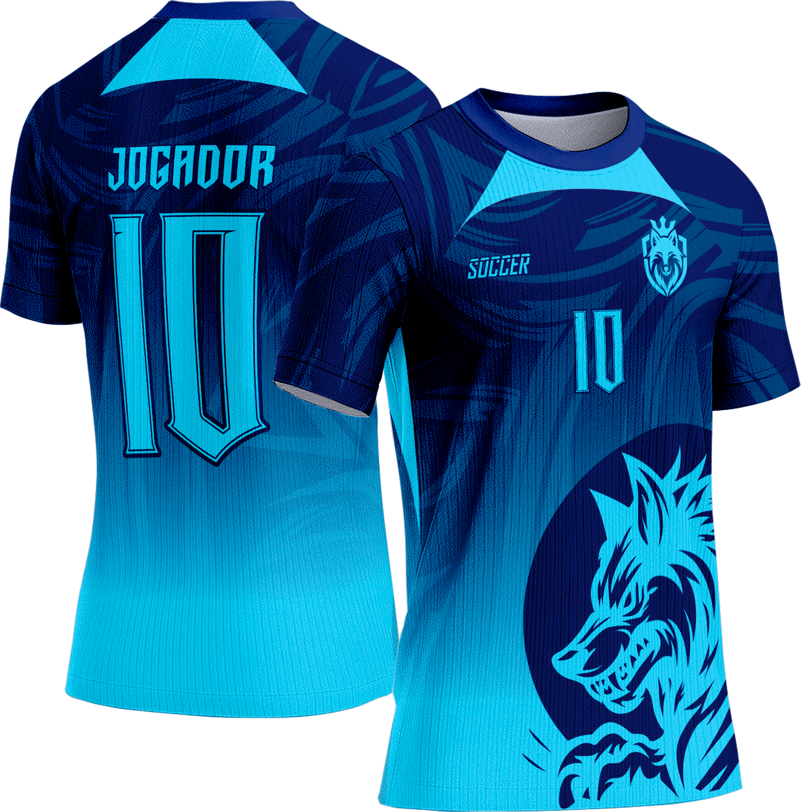 Arte Vetor Camisa Interclasse 250 Lobo