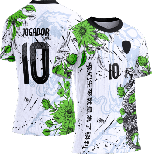 Arte Vetor Camisa Interclasse 251 Cobra