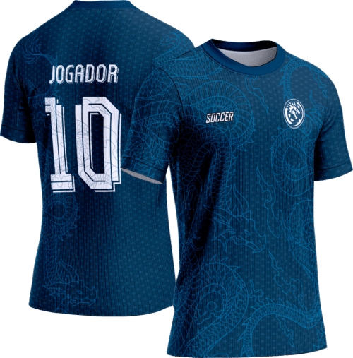 Arte Vetor Camisa Interclasse 253 Dragão