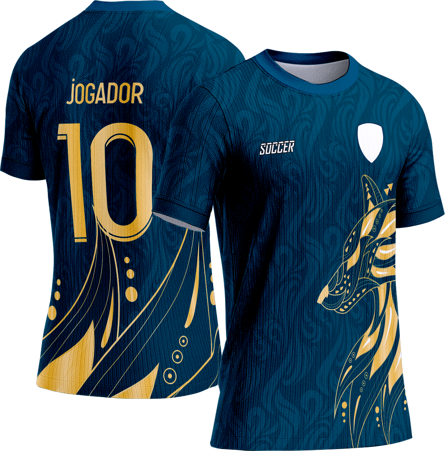 Arte Vetor Camisa Interclasse 254 Lobo