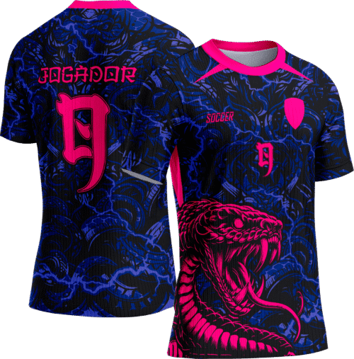 Arte Vetor Camisa Interclasse 256 Cobra