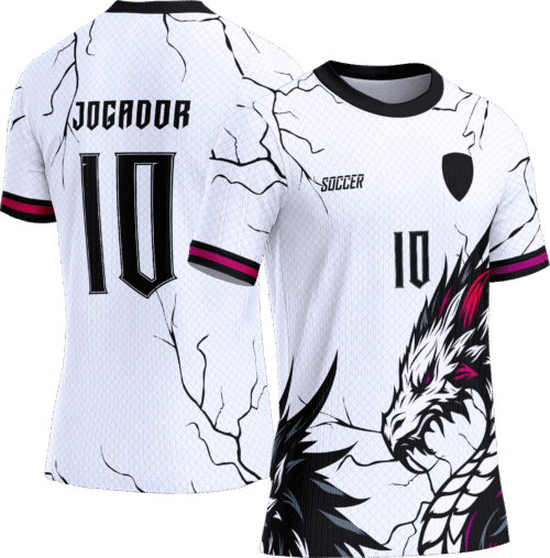 Arte Vetor Camisa Interclasse 257 Dragão
