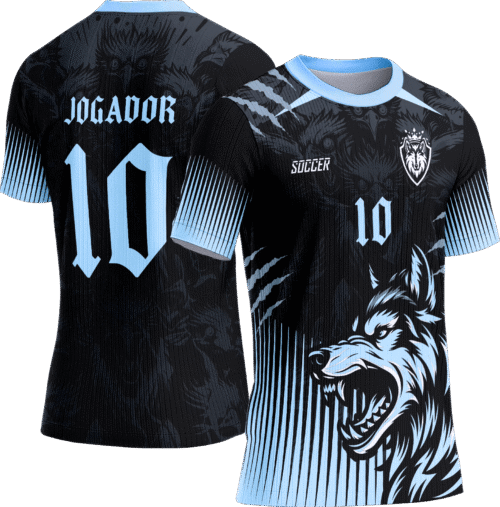 Arte Vetor Camisa Interclasse 259 Lobo