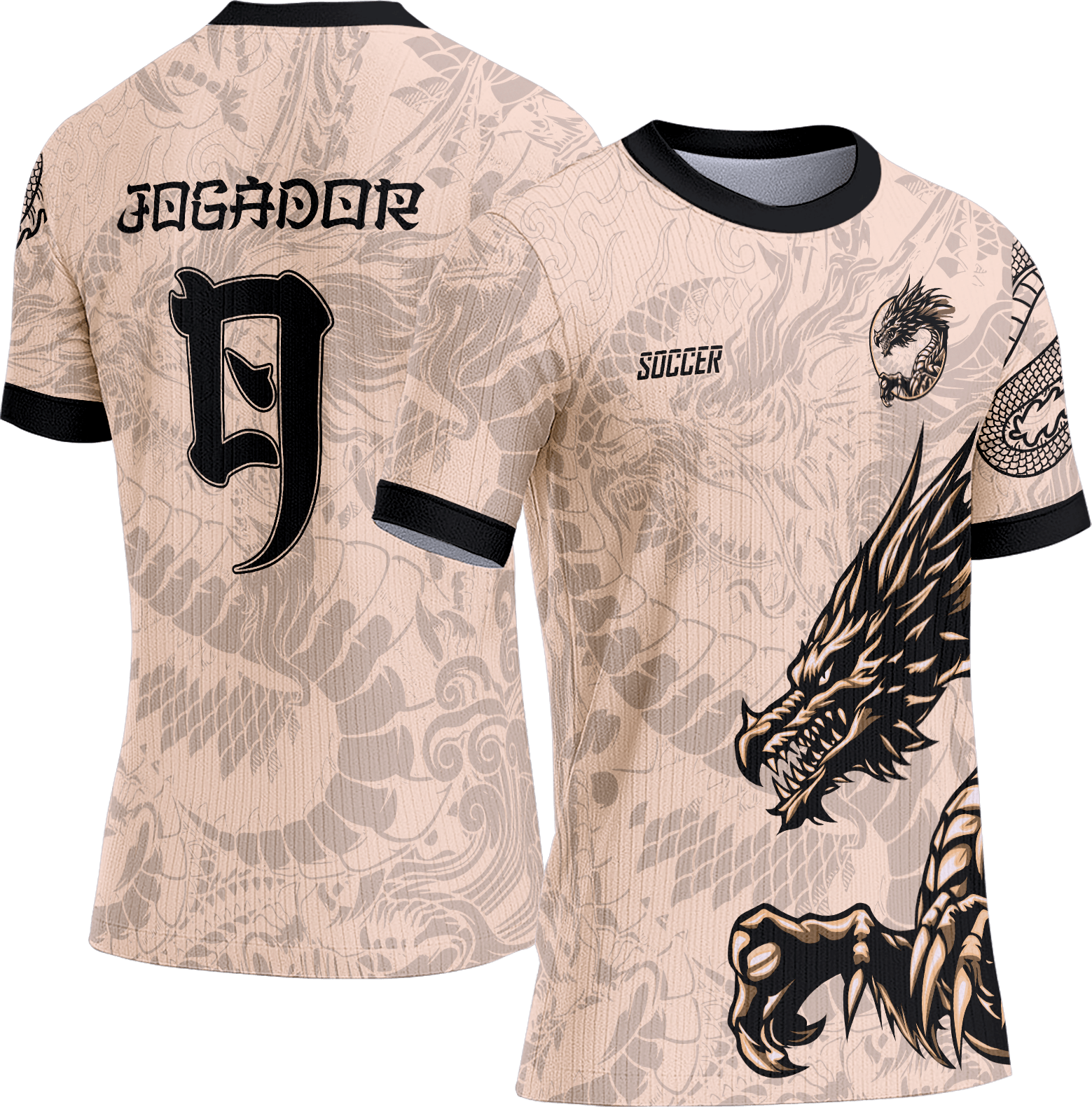 Arte Vetor Camisa Interclasse 264 Dragão