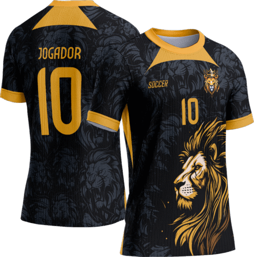 Arte Vetor Camisa Interclasse 266 Leão