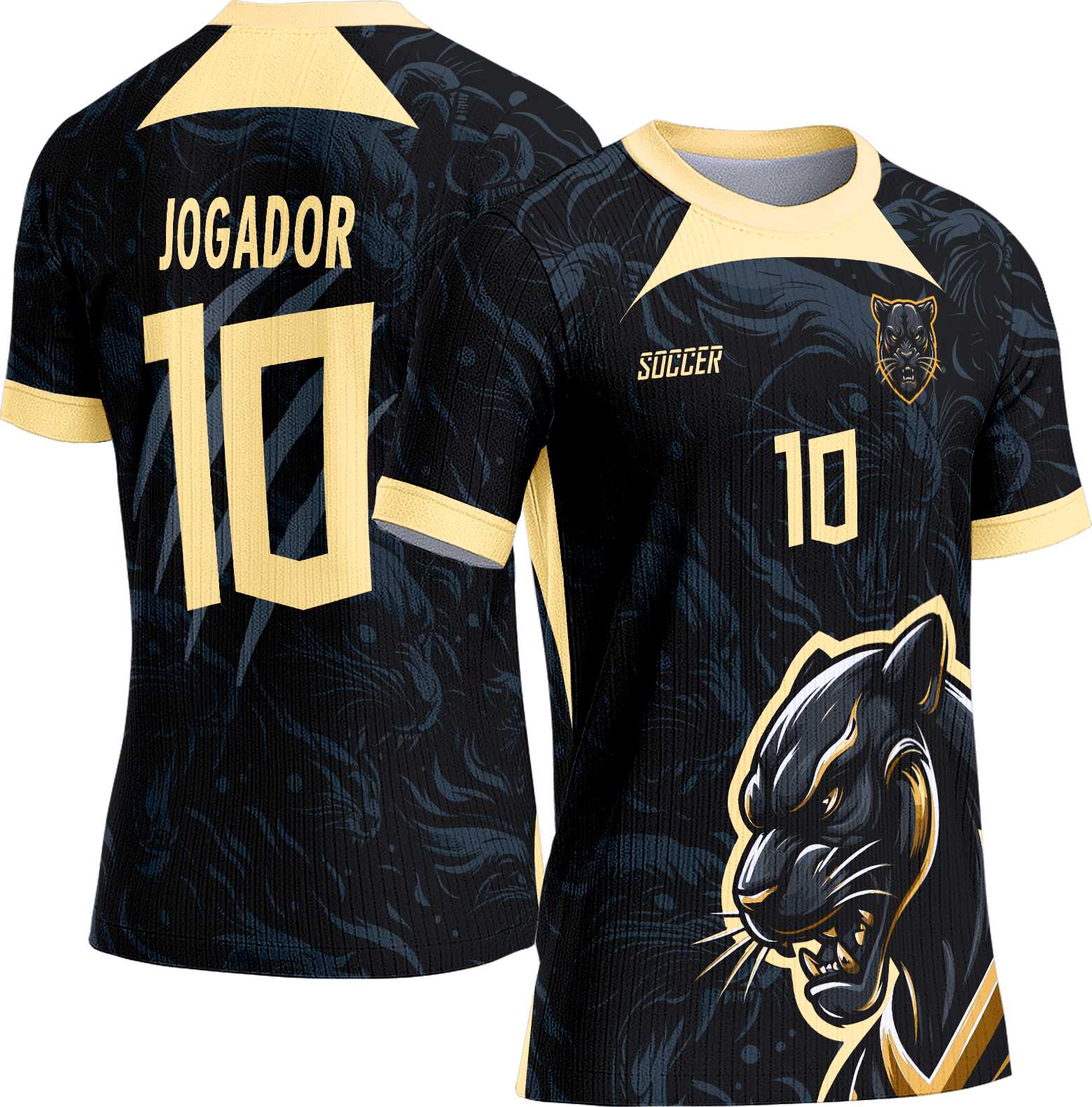 Arte Vetor Camisa Interclasse 268 Pantera