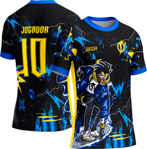 Arte Vetor Camisa Interclasse 273 Super Choque