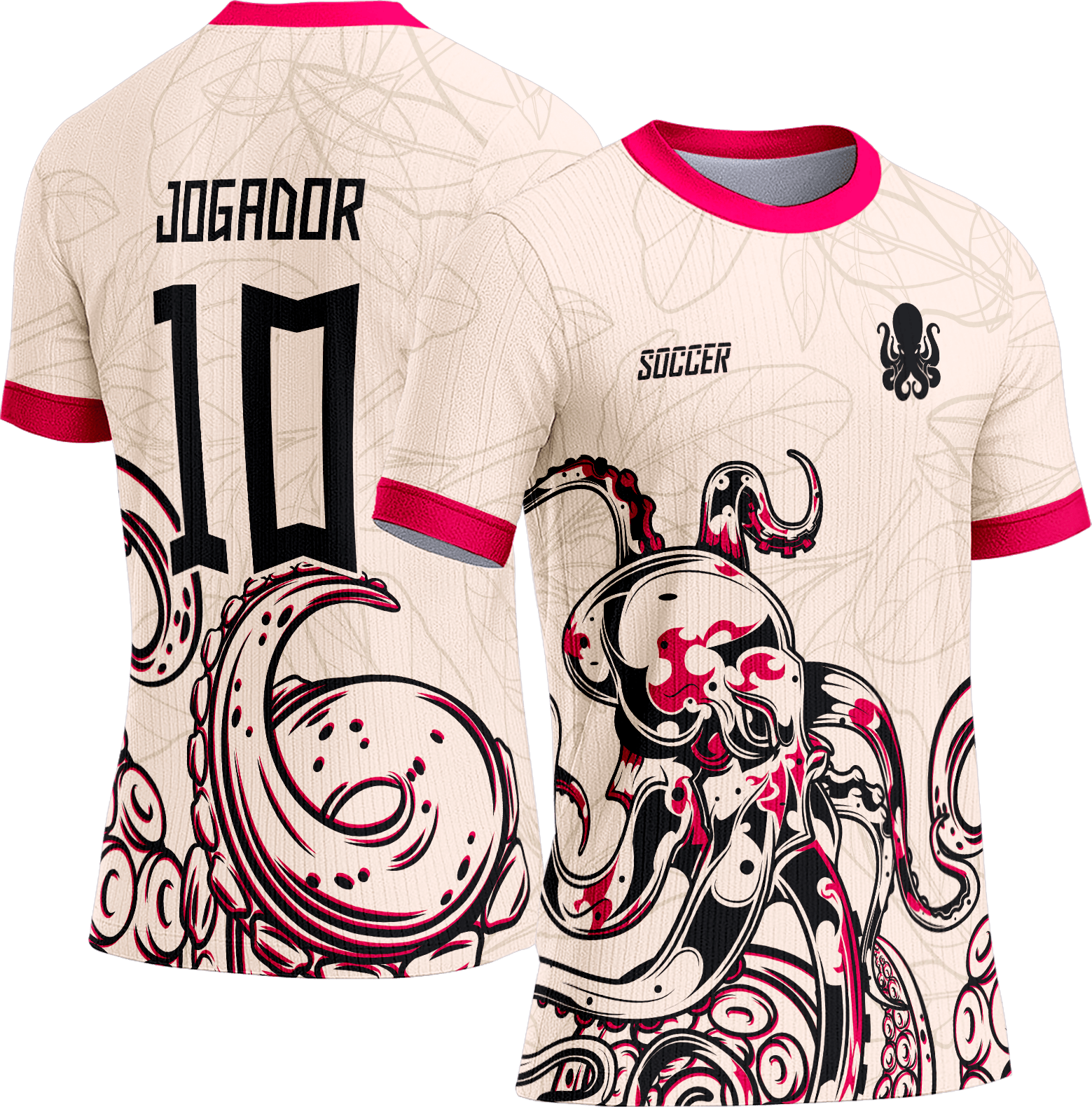Arte Vetor Camisa Interclasse 274 Polvo