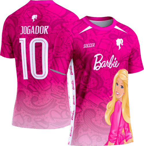 Arte Vetor Camisa Interclasse 277 Barbie