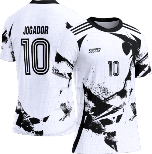 Arte Vetor Camisa Interclasse 284 Conceito