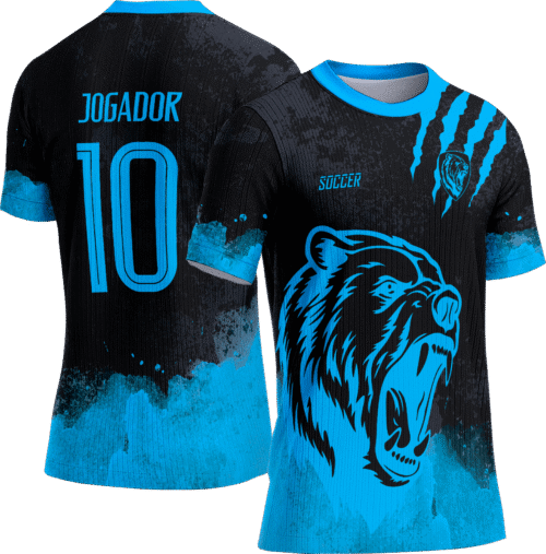 Arte Vetor Camisa Interclasse 286 Urso