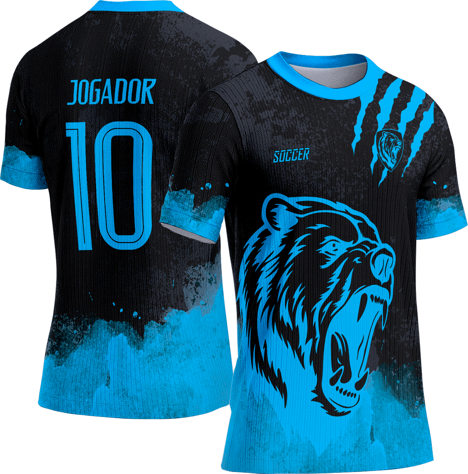 Arte Vetor Camisa Interclasse 286 Urso