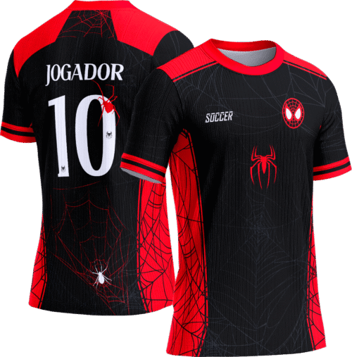 Arte Vetor Camisa Interclasse 288 Homem Aranha