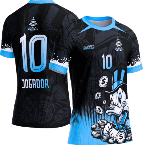 Arte Vetor Camisa Interclasse 290 Tio Patinhas